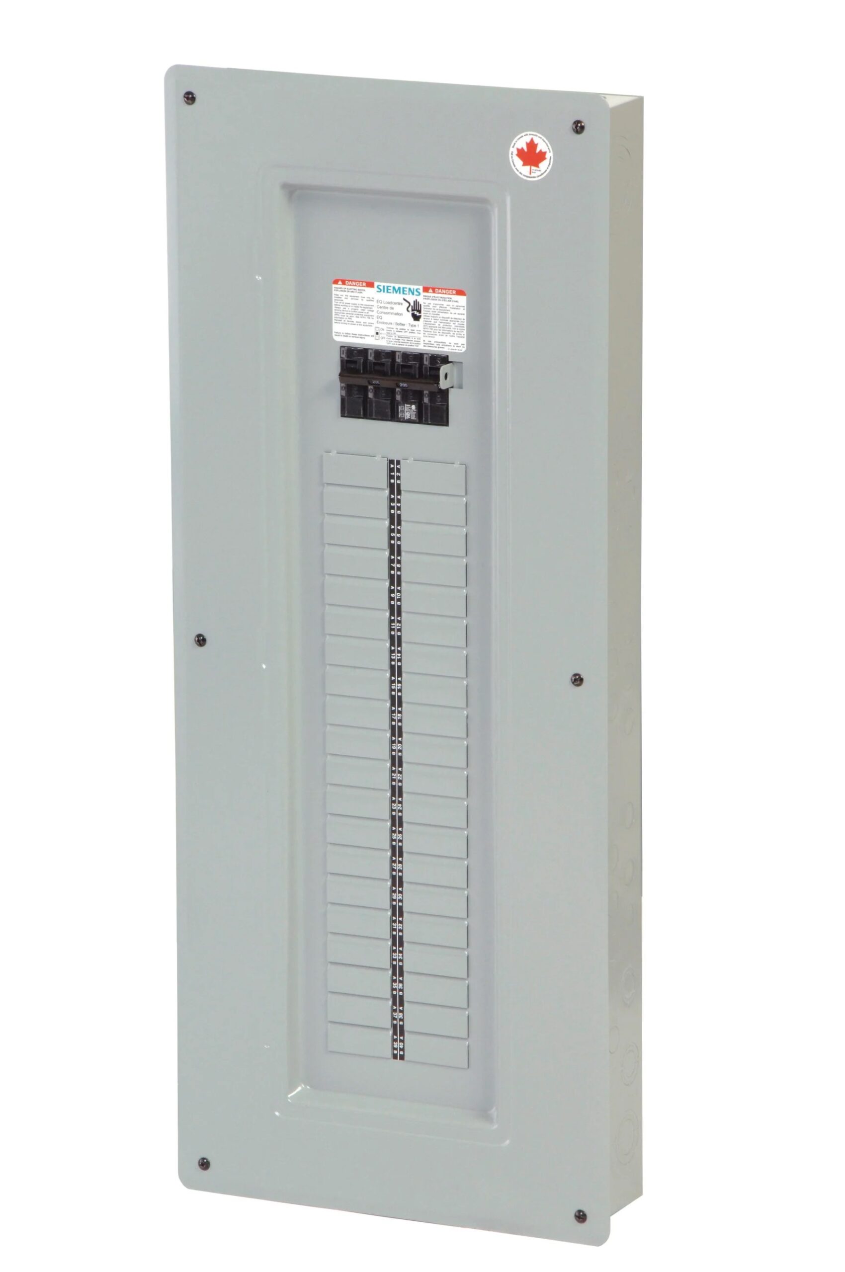 SEQ40200-Siemens Loadcenter-Main Breaker 40/80 Circuit single Phase