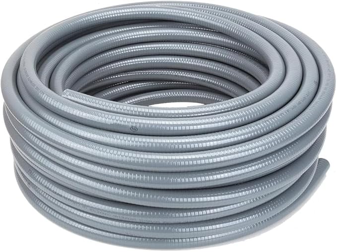 Bracer - 3/4 PVC Liquid Tight Flexible Non Metallic Conduit 50FT Roll