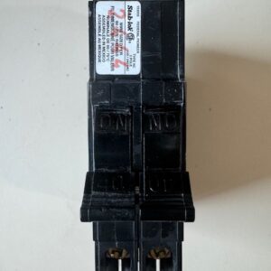 Stab Lok-NA240-Federal Pioneer-40A-2Pole Push On  Amp Circuit Breaker Brand New