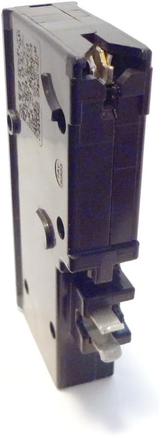 Schneider Electric CHOM115PCAFI Homeline Single Pole 15 Amp Combination Arc Fault Plug-On Circuit Breaker, Black - Image 2
