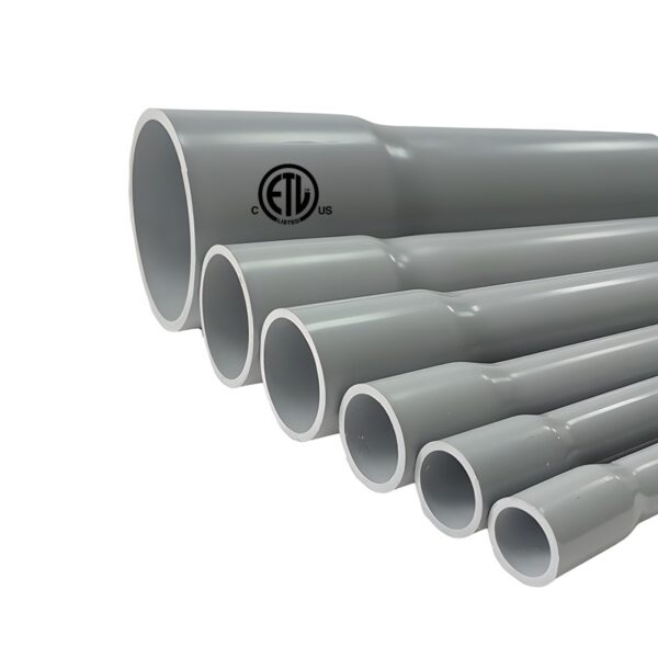 Bracer Innovations – 2 inch x 10 ft. PVC Conduit - EV Breakers