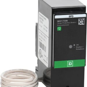 Square D - QO SurgeBreaker, Surge Protection Device, 22.5kA, 120/240V, 1-Phase, 3-Wire QO2175SB