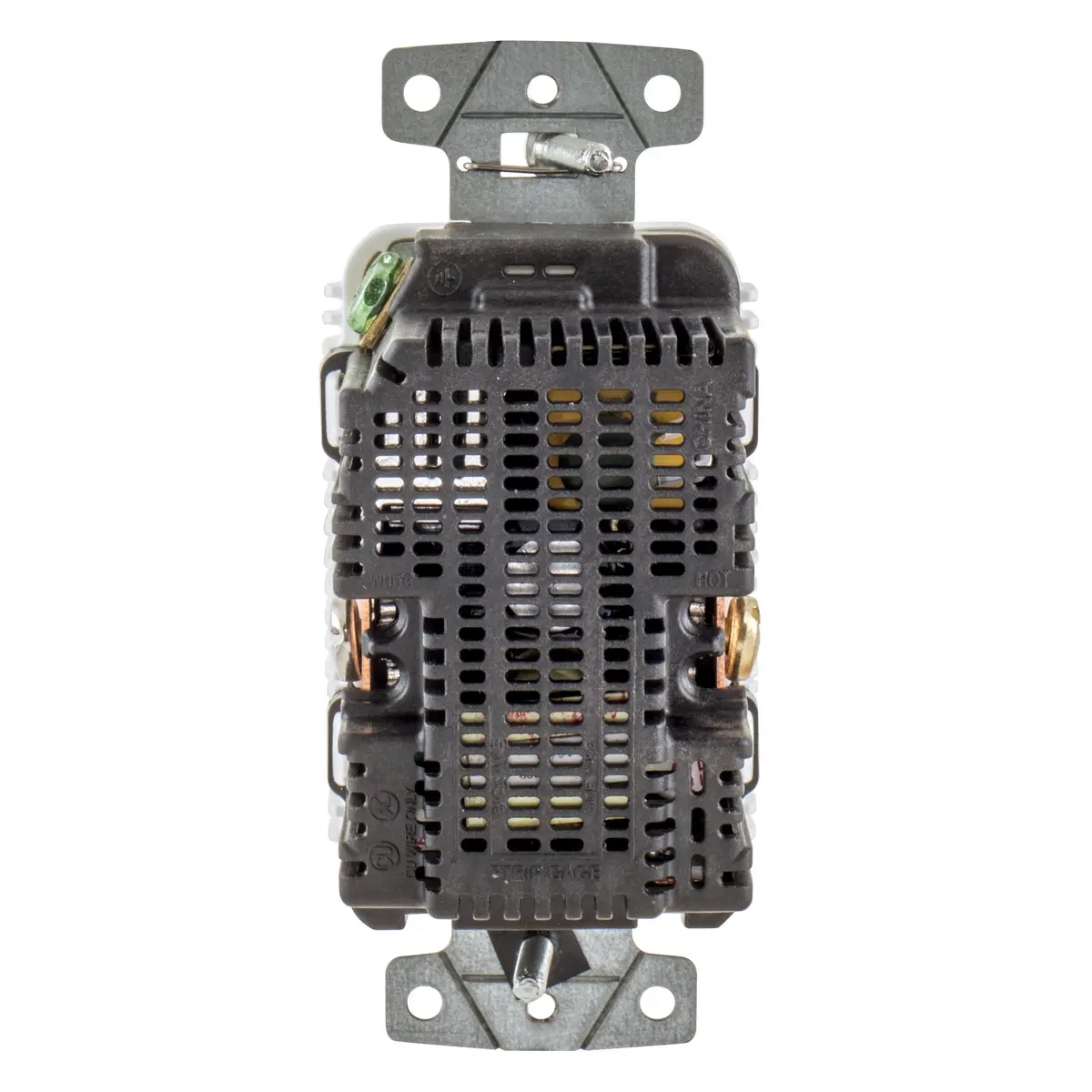 Hubbell 15 AMP USB Charger Receptacle USB15A5W - Image 2