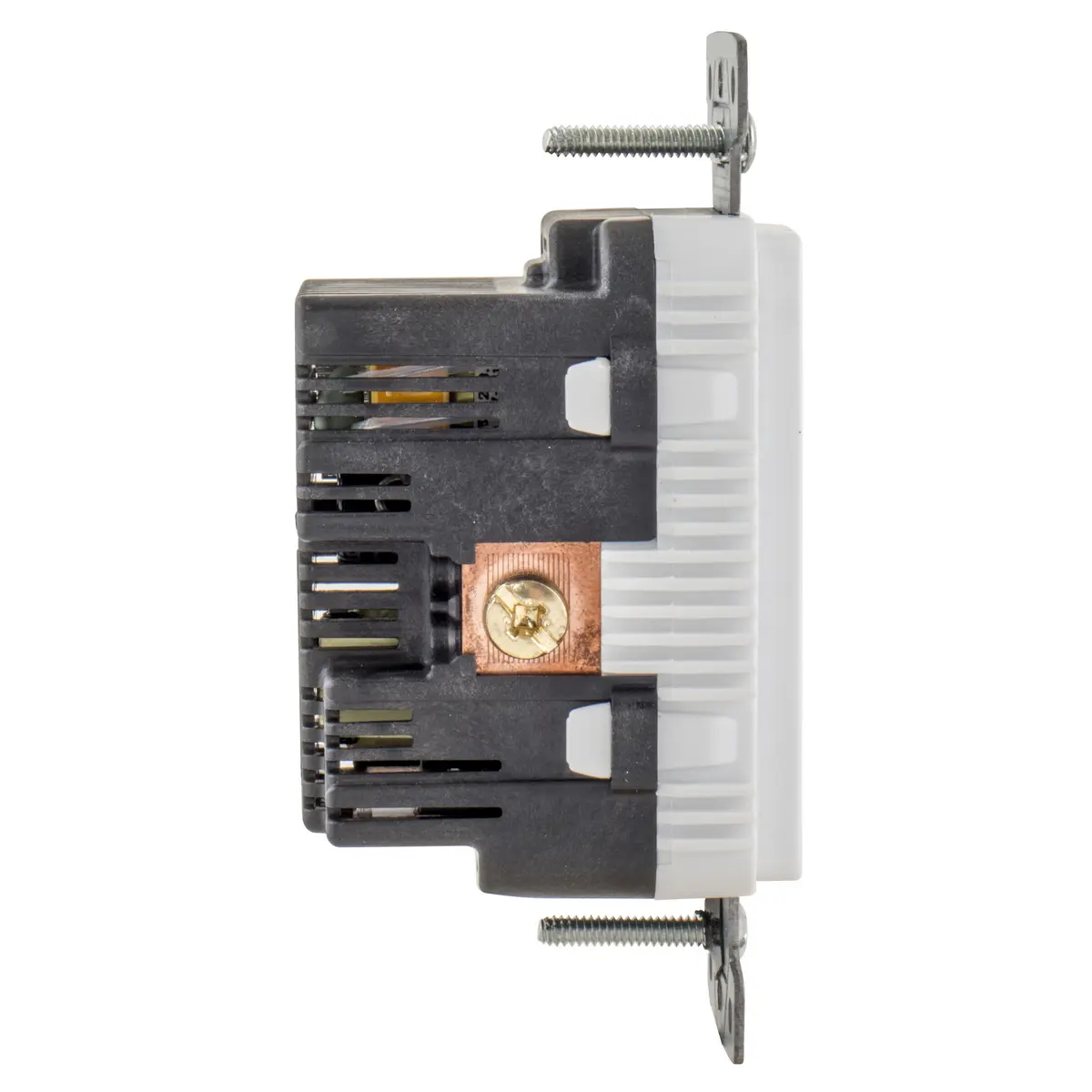Hubbell 15 AMP USB Charger Receptacle USB15A5W - Image 5