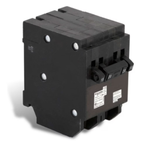 HomeLine Single Pole 15A(2) / Double Pole 20 Amp Quad Plug-On Circuit Breaker