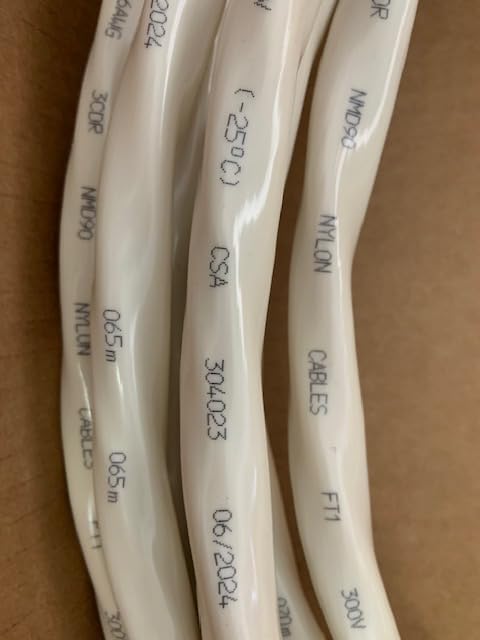 6/3 NMD90 Copper Wire (60A) / 100 Feet / $15.5 per Meter - Image 2