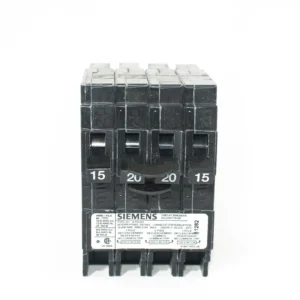 Q21520CTNC - Siemens - 15/20/20/15 amp Quad Circuit Breaker
