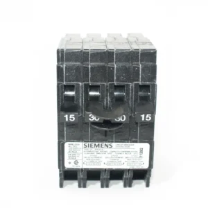 Q21530CTNC - Siemens - 15/30/30/15 amp Quad Circuit Breaker