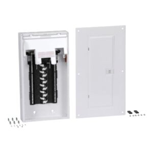 Homeline, 100A Loadcenter panel,  main breaker 1 phase, 24 spaces, 48 circuits