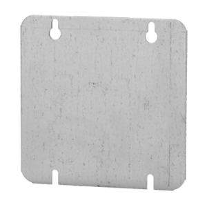 4-11/16 in. Square Blank Electrical Box Cover