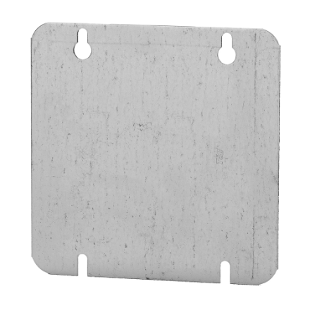 4-11/16 in. Square Blank Electrical Box Cover