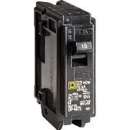 QO115 - Square D 15A single pole